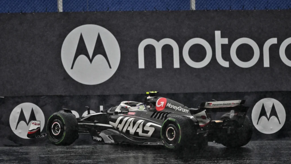 Haas endured a nightmare race at Interlagos as it relinquished sixth place in the standings