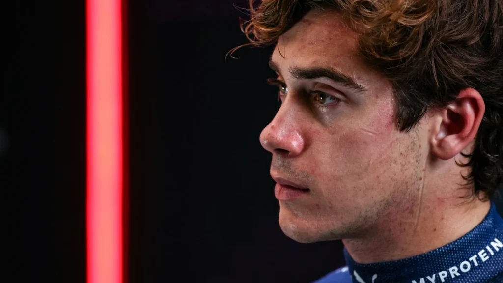 Franco Colapinto is on Red Bull's radar for a seat in 2025