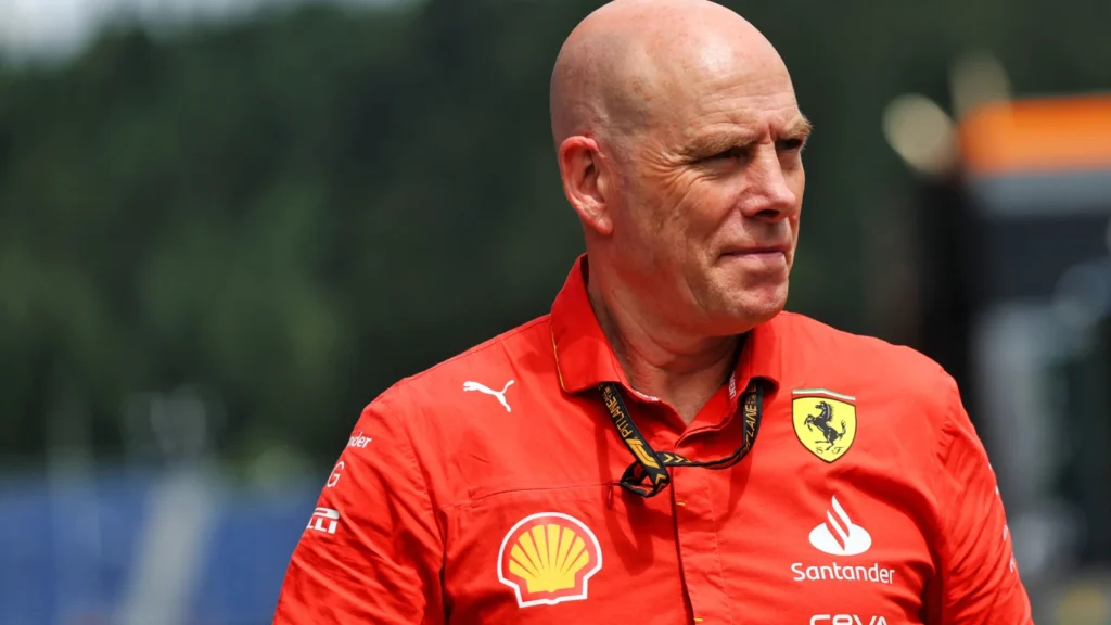 Jock Clear has explained Ferrari's decision to run a 2025 floor in Las Vegas