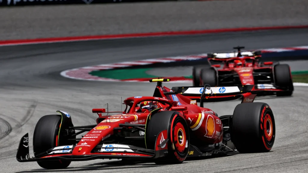 Ferrari encountered a dip with upgrades introduced in Spain