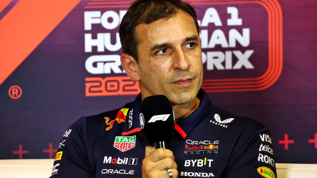 Pierre Wache is overseeing the development on Red Bull's 2025 challenger