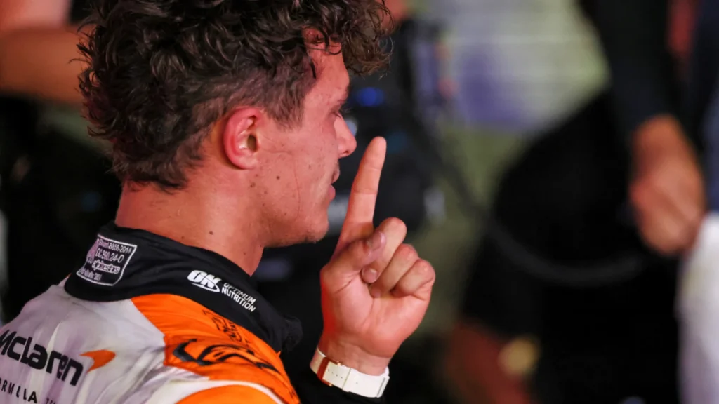 Lando Norris is relishing the chance to mount a stronger challenge in 2025