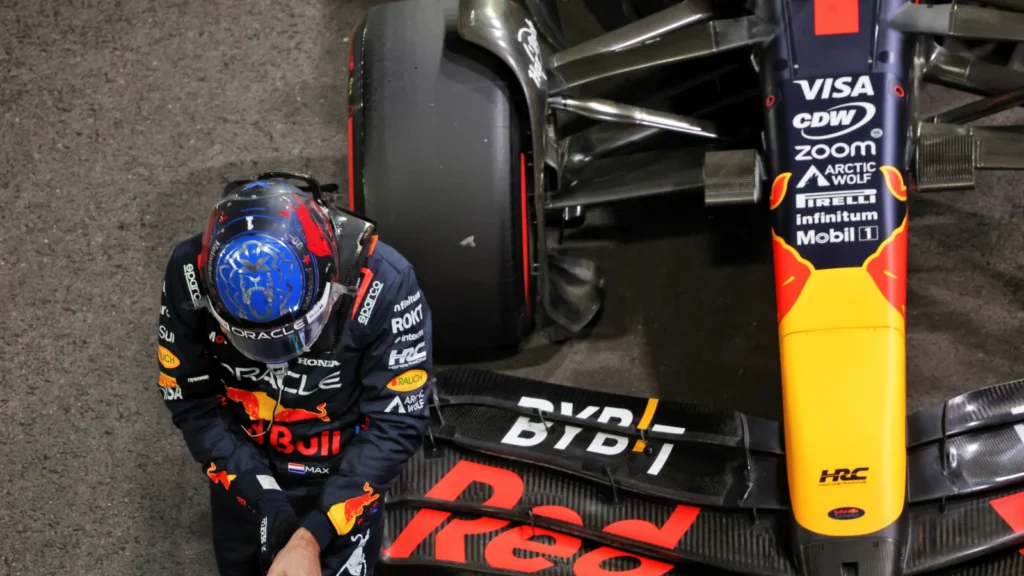 Max Verstappen has been with Red Bull's senior team since 2016