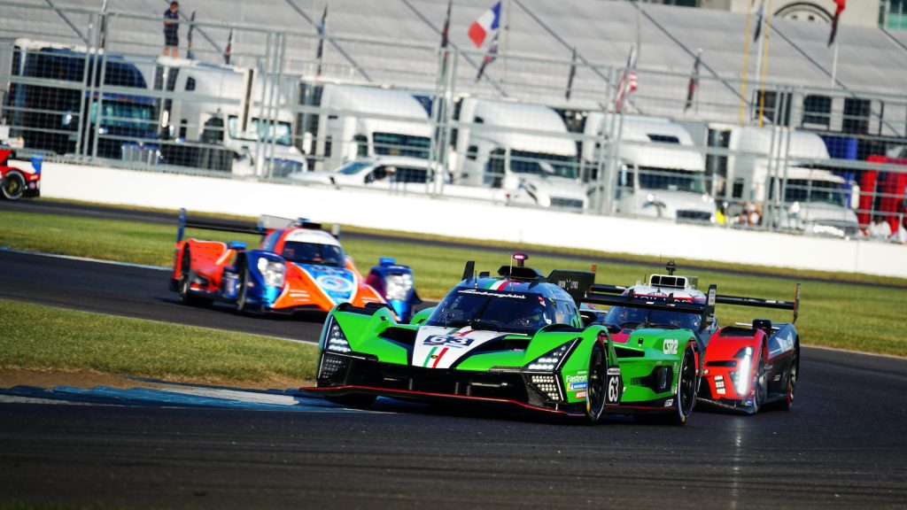 Lamborghini Iron Lynx were winning contenders at Indianapolis