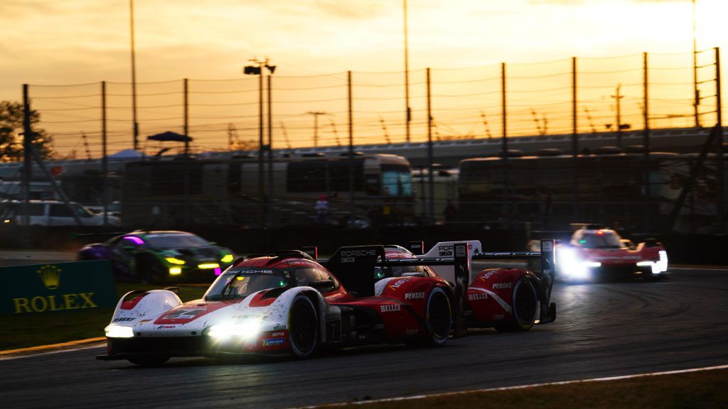 Porsche Penske's #7 crew won the 2024 IMSA opener