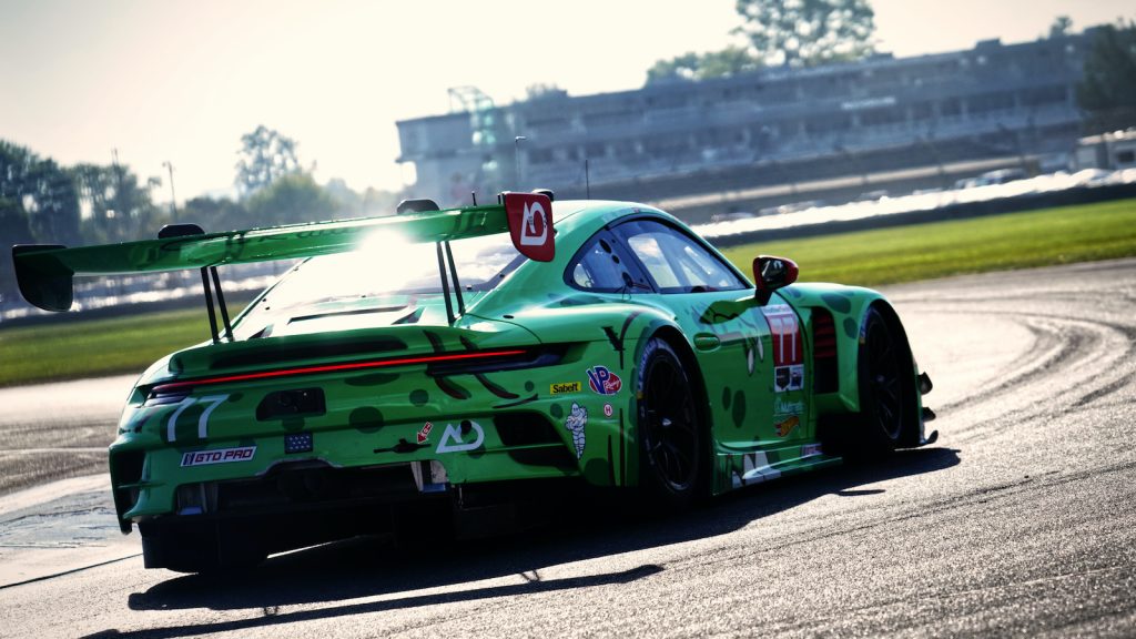 AO Racing won the 2024 IMSA GTD Pro championship over Heart of Racing