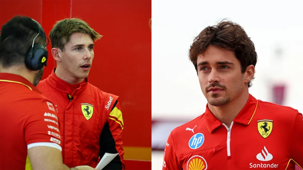 Arthur and Charles Leclerc will make history with Ferrari in Abu Dhabi