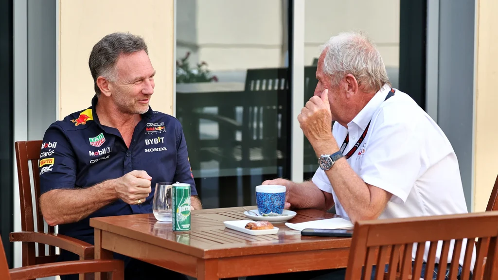 Helmut Marko has been involved in discussions surrounding Sergio Perez and Red Bull