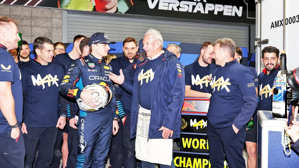 Red Bull boss Christian Horner said Max Verstappen felt the 'criticism' amid his 2024 F1 title run