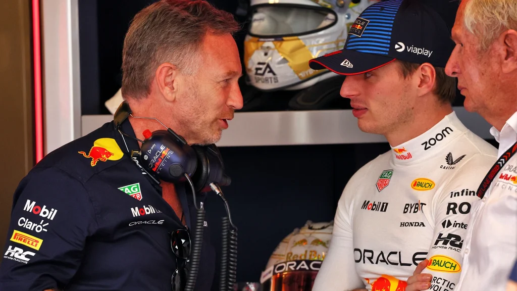 Christian Horner sided with his driver in the Verstappen/Russell conflict