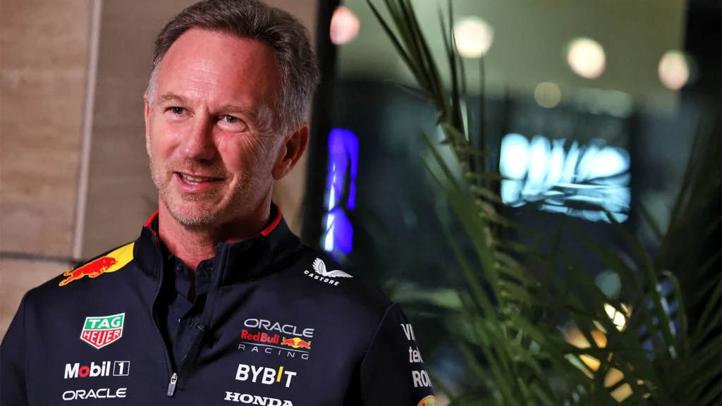 Christian Horner claimed George Russell was 'hysterical' in Qatar