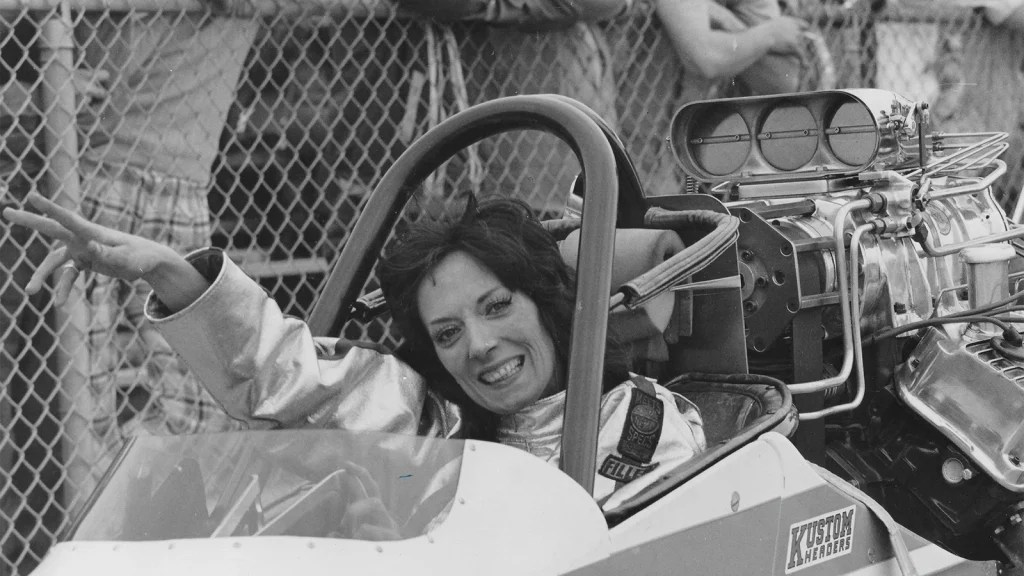 Gender has been a non-issue in Drag Racing for decades