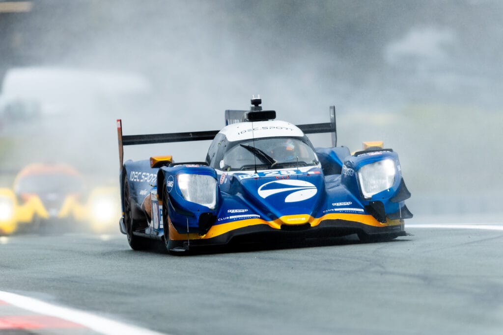 IDEC Sport ran the #28 Oreca 07 LMP2 during the 2024 ELMS season 