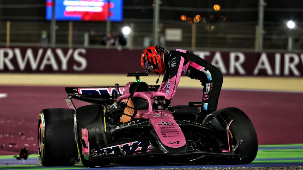 Esteban Ocon could have raced for the last time with Alpine