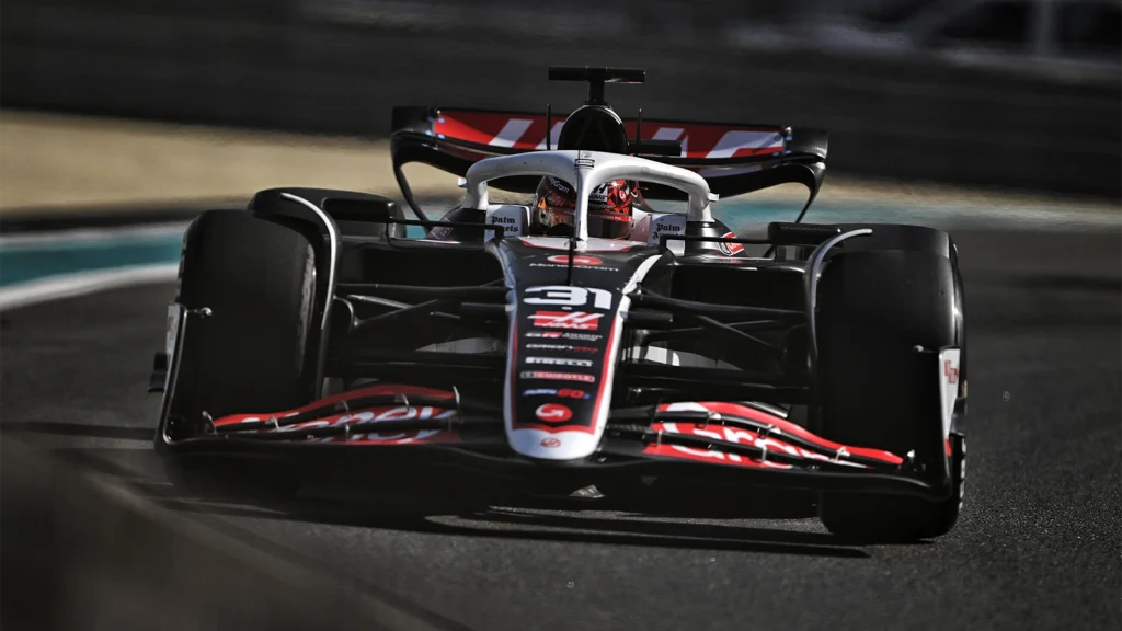 Drivers joined their new teams at the F1 post-season test in Abu Dhabi