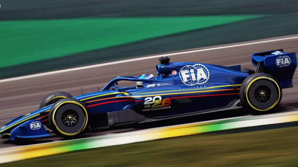 The next-gen F1 cars will be shorter, narrower and lighter than the current generation