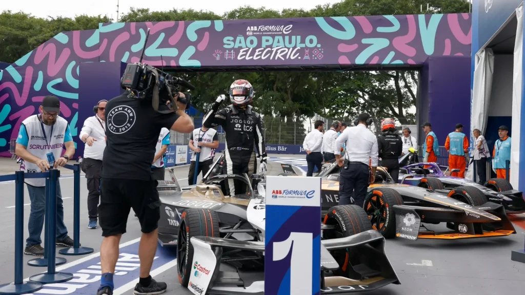 Mitch Evans, Sao Paulo E-Prix