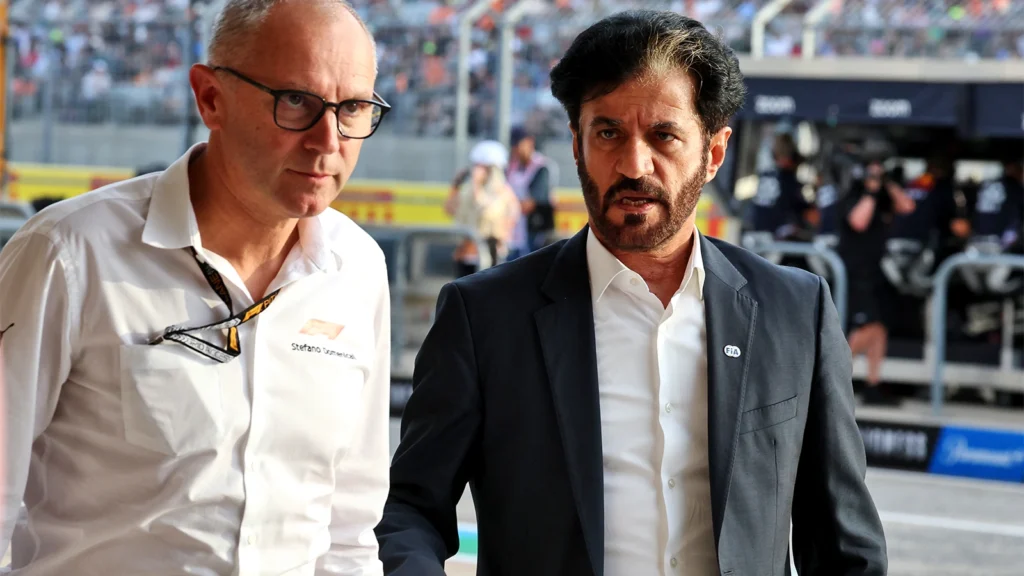 Ben Sulayem revealed that Stefano Domenicali and F1 prefer OEM's to be part of new entries