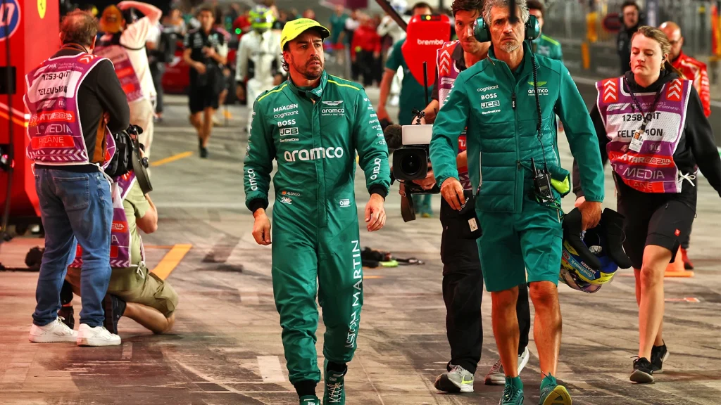 Fernando Alonso and Aston Martin will look to put a difficult 2024 behind them