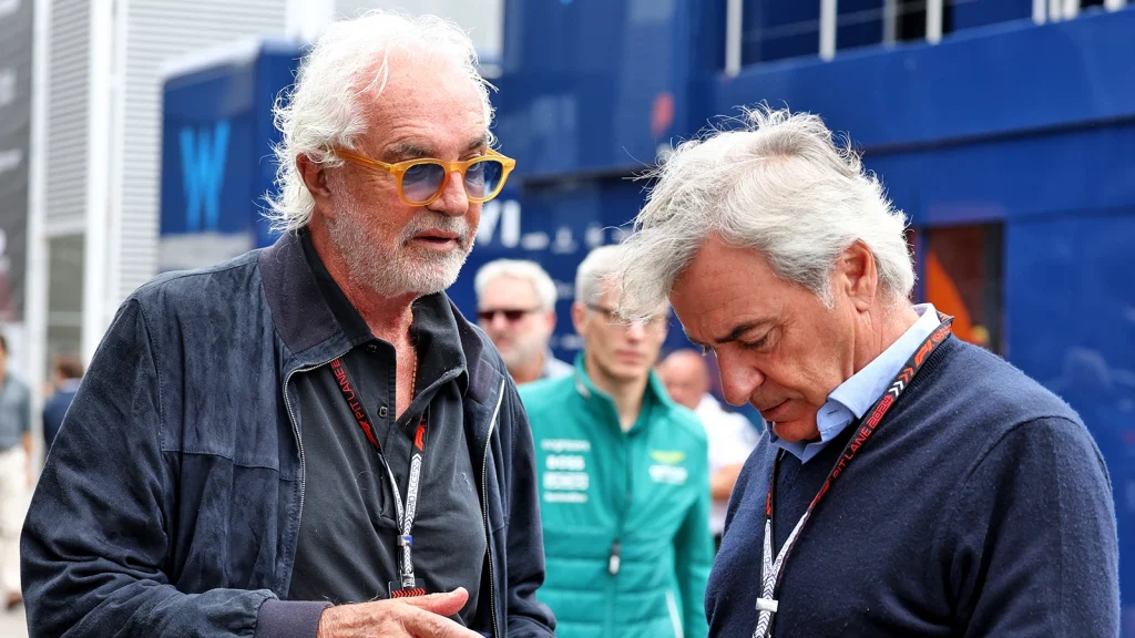 Flavio Briatore spoke with Carlos Sainz Sr and Jr in an attempt to bring the Spaniard to Alpine