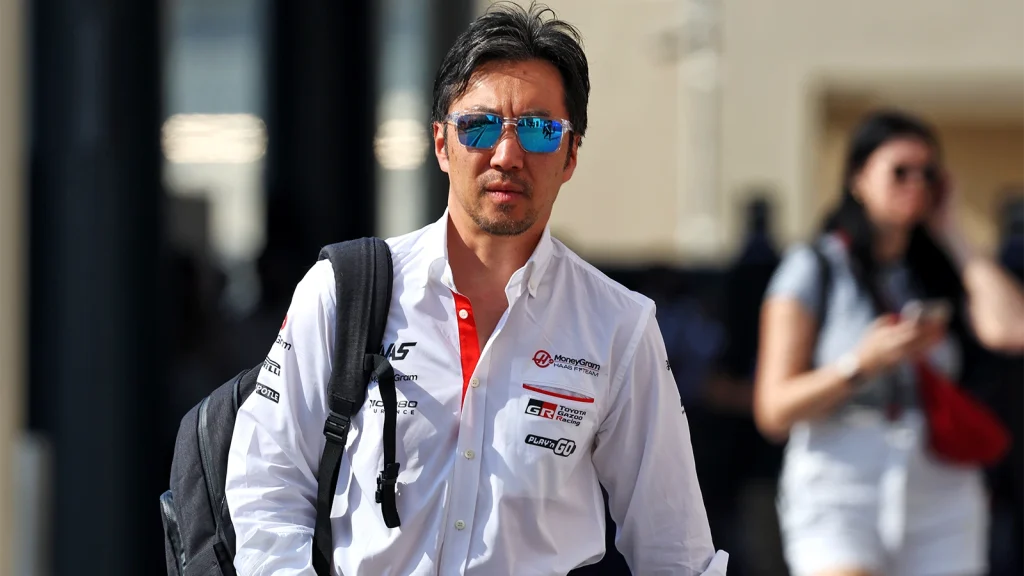 Haas F1 boss Ayao Komatsu says the team is employing a 'totally different mindset' to beat Alpine in Abu Dhabi