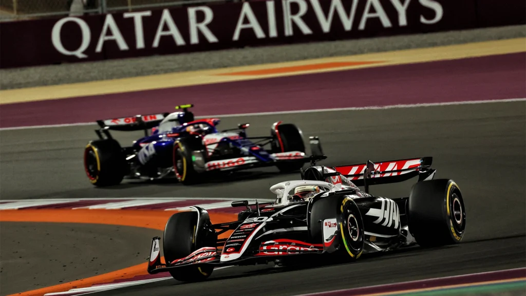 Haas is locked in a fight for P6 in the Constructors' Championship with Alpine and RB