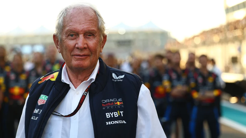 Helmut Marko is on the lookout for Red Bull's next F1 champion