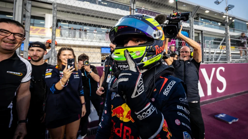 Isack Hadjar will take part in Formula 1 FP1 in Abu Dhabi for Red Bull before he aims to win the F2 title in the final round