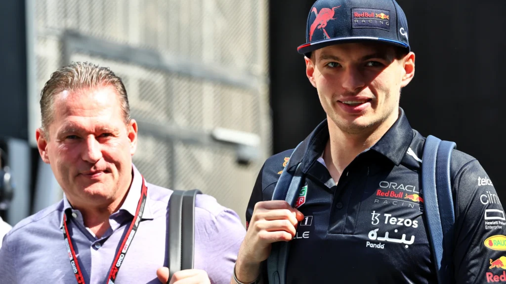 Jos Verstappen felt Red Bull favoured Sergio Perez with the race strategy over his son Max Verstappen at the 2022 Monaco GP