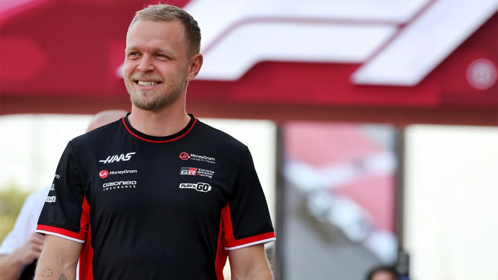 Kevin Magnussen is making another F1 bow with Haas in Abu Dhabi