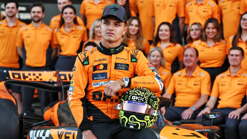 Lando Norris isn't concerned by the length of F1's calendar