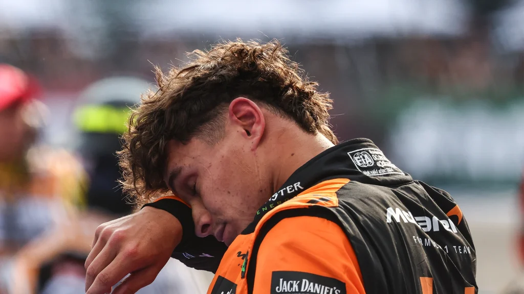 Lando Norris is learning not to doubt himself ahead of a title tilt in 2025