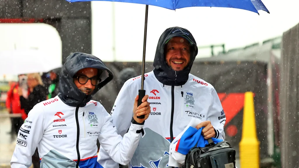 It didn't rain, it poured for Peter Bayer, Laurent Mekies and the RB team during the summer months of 2024