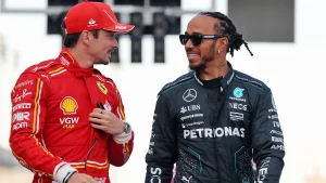 Lewis Hamilton has been tasked with learning Italian before joining Charles Leclerc at Ferrari