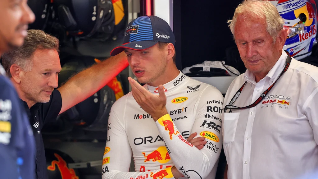 The Italian GP saw Red Bull brainstorming how to fix its issues