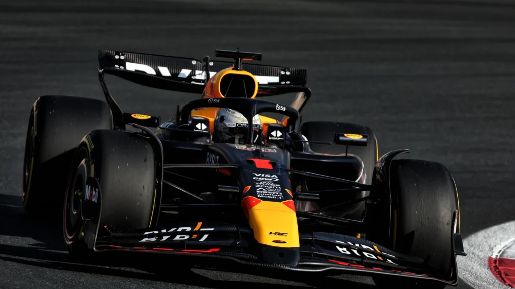 Fred Vasseur says he was impressed by Max Verstappen's 'ability to extract the best' when the Red Bull was slow this season