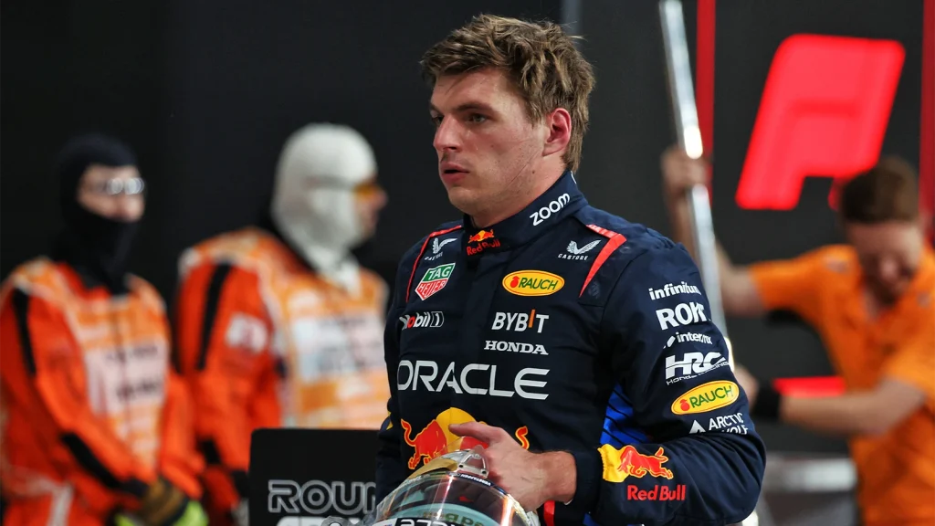 Verstappen slammed the stewards for his 10-second penalty in Abu Dhabi