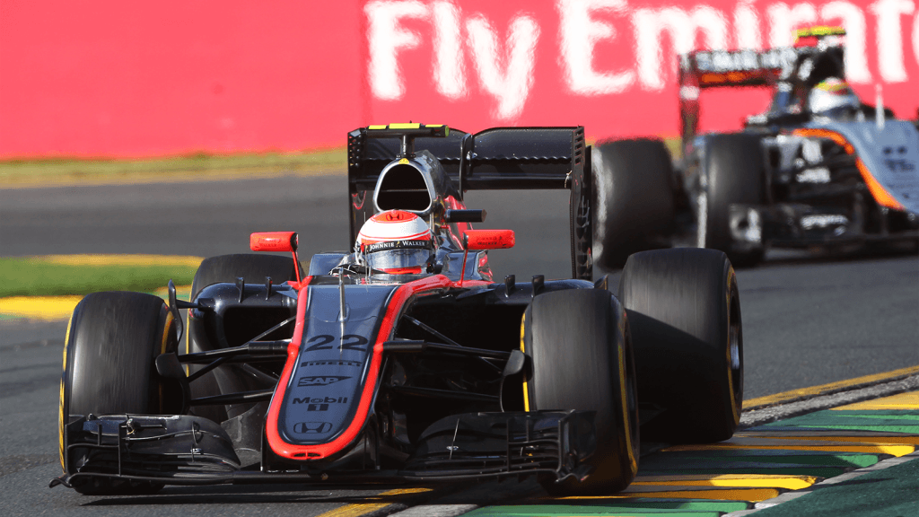 McLaren has come a long way since being at the back of the grid in 2015