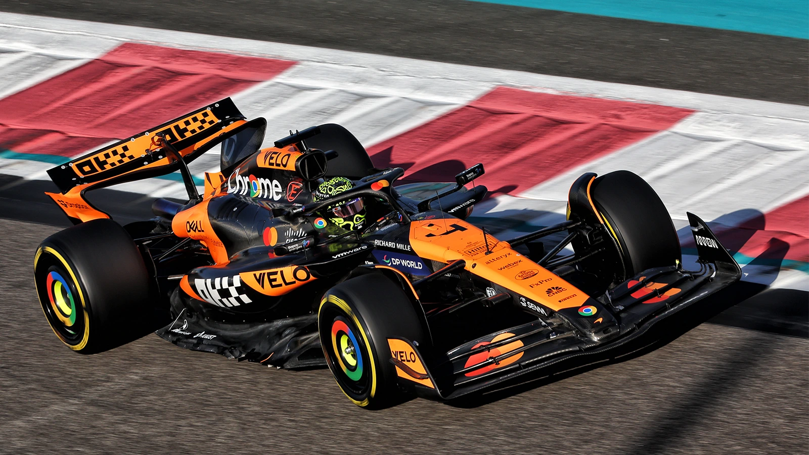 McLaren unfazed by reduced aero testing time in F1 2025 Motorsport Week