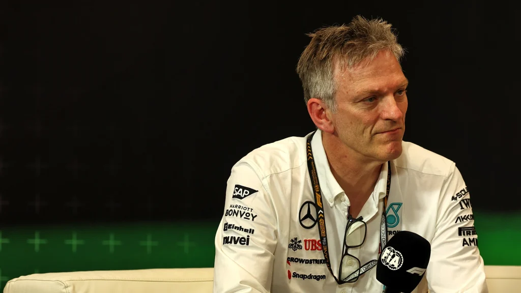 James Allison is relishing Mercedes' competition