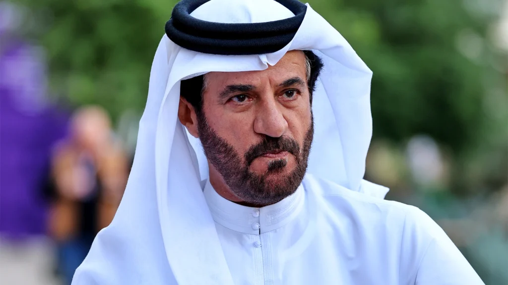 Mohammed Ben Sulayem has said FIA matters are none of the F1 drivers' business