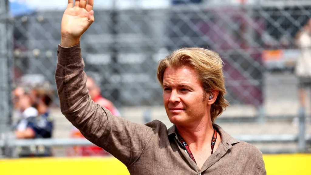 Nico Rosberg feels Lewis Hamilton will be wondering if it was 'just the car at Mercedes' ahead of his Ferrari F1 move