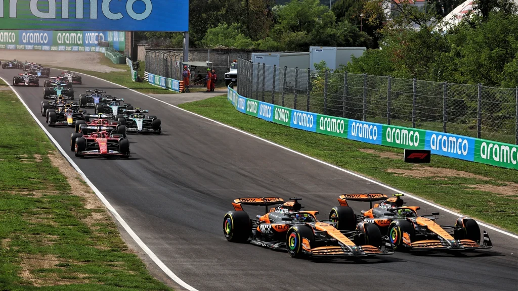 'Papaya rules' shot to prominence at Monza