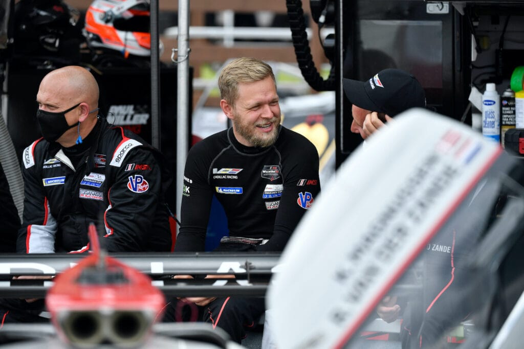 Kevin Magnussen drove for Chip Ganassi Racing in the 2021 IMSA SportsCar Championship season