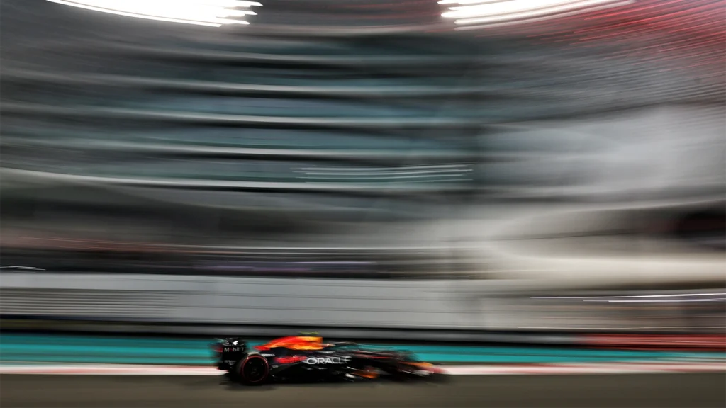 Sergio Perez and Max Verstappen finished 14th and 17th respectively in FP2 at Abu Dhabi