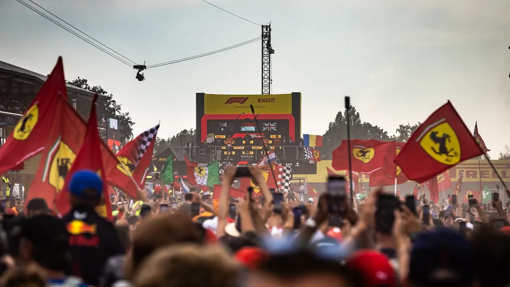 The Tifosi adored Charles Leclerc's Ferrari win at Monza