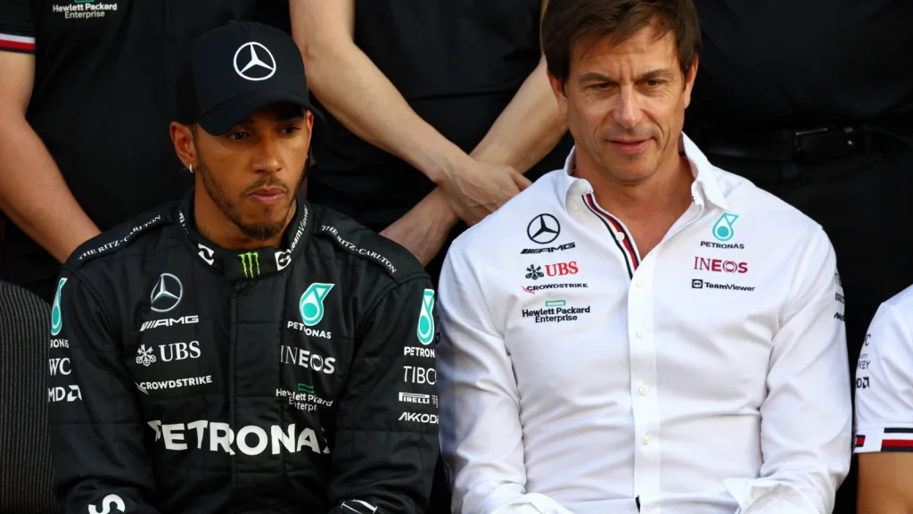 Toto Wolff and Lewis Hamilton's relationship will remain strong despite his move to Ferrari in 2025