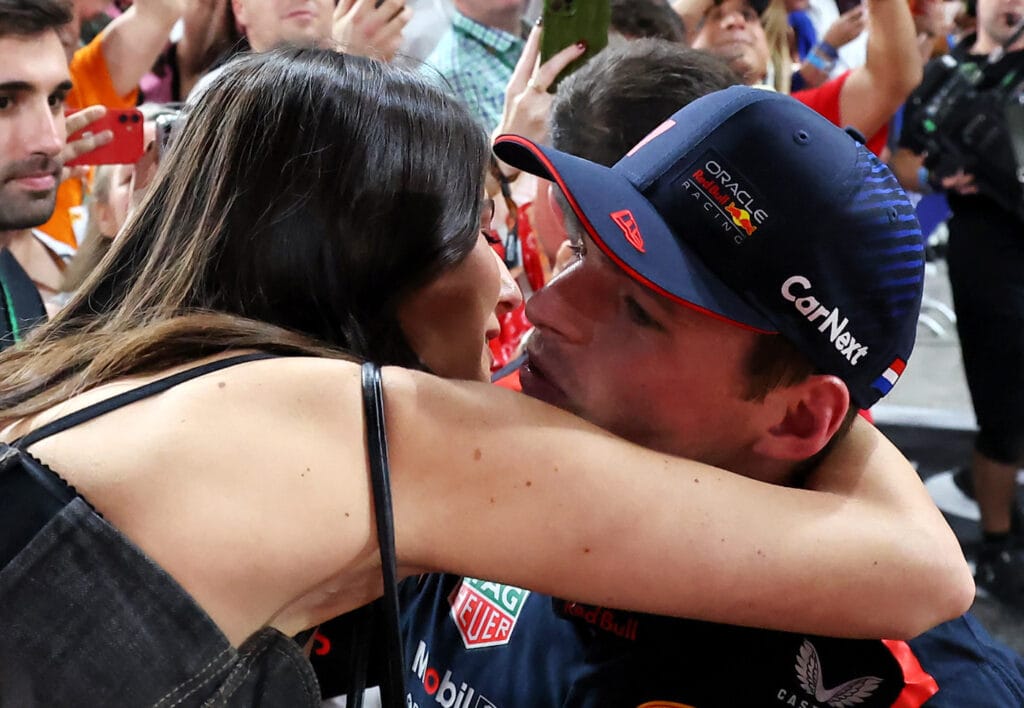 Kelly Piquet and Max Verstappen announced their pregnancy on Friday