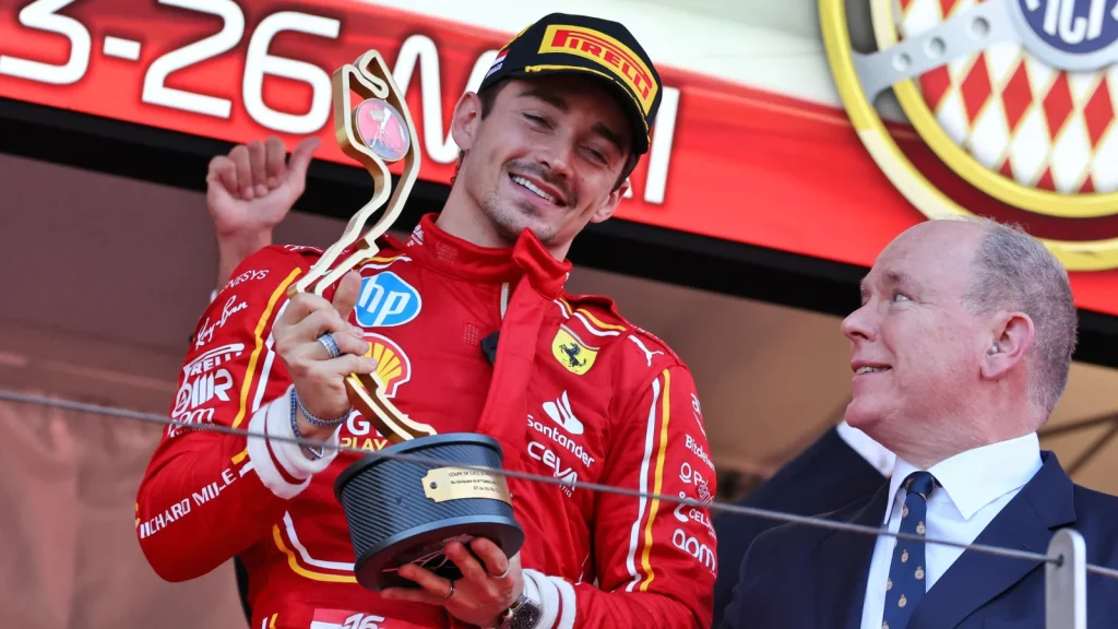 Charles Leclerc, Monaco GP