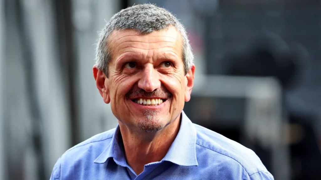 Guenther Steiner left his role as Haas Team Principal at the start of 2024